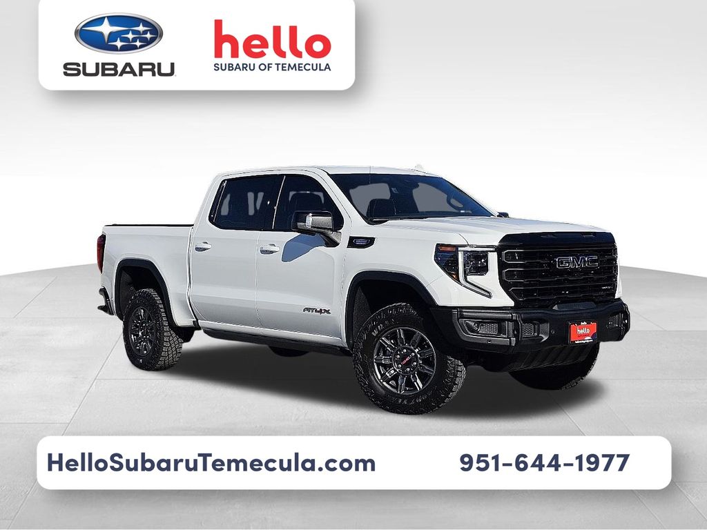2025 GMC Sierra 1500 AT4X's photo