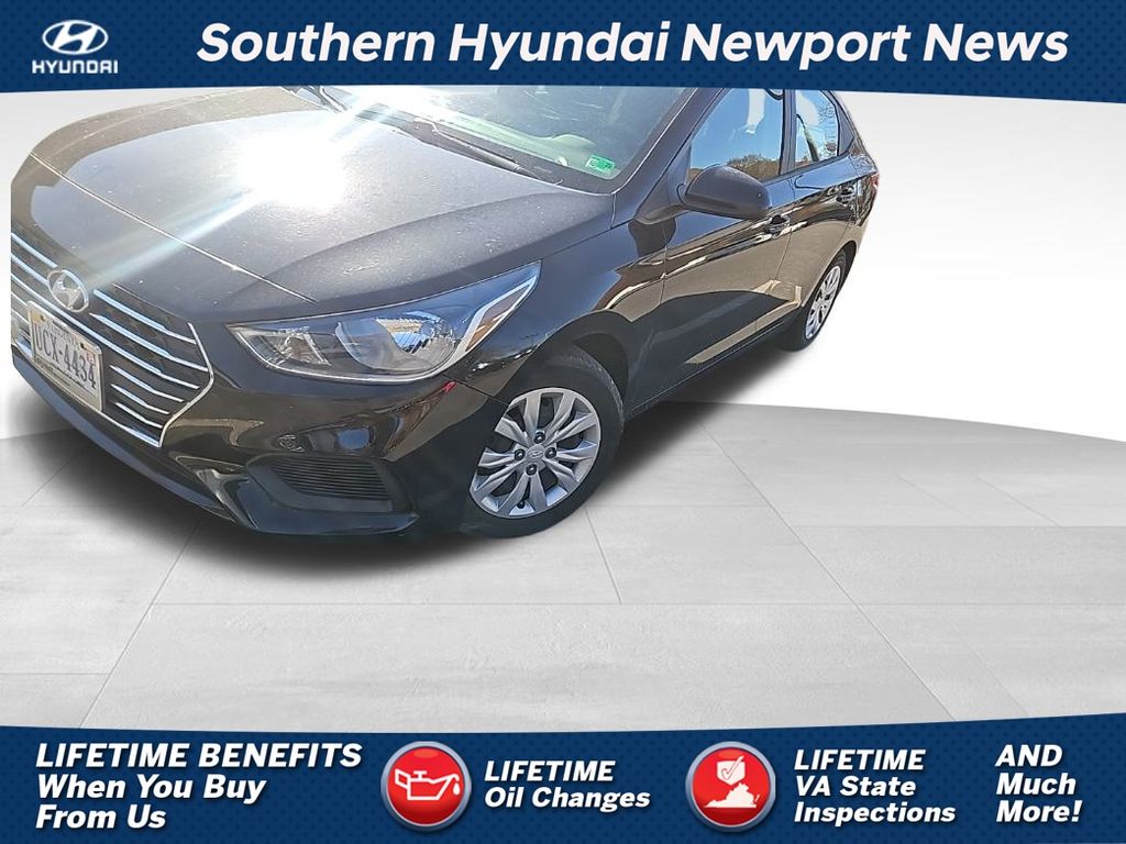 2022 Hyundai Accent SE
