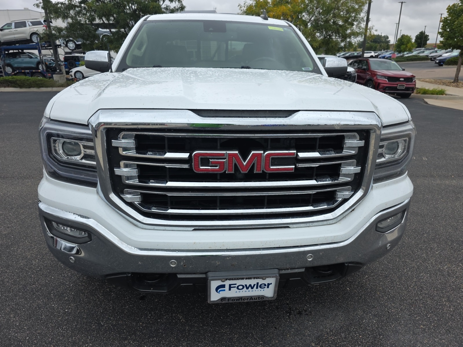 2018 Gmc Sierra 1500 SLT photo 2