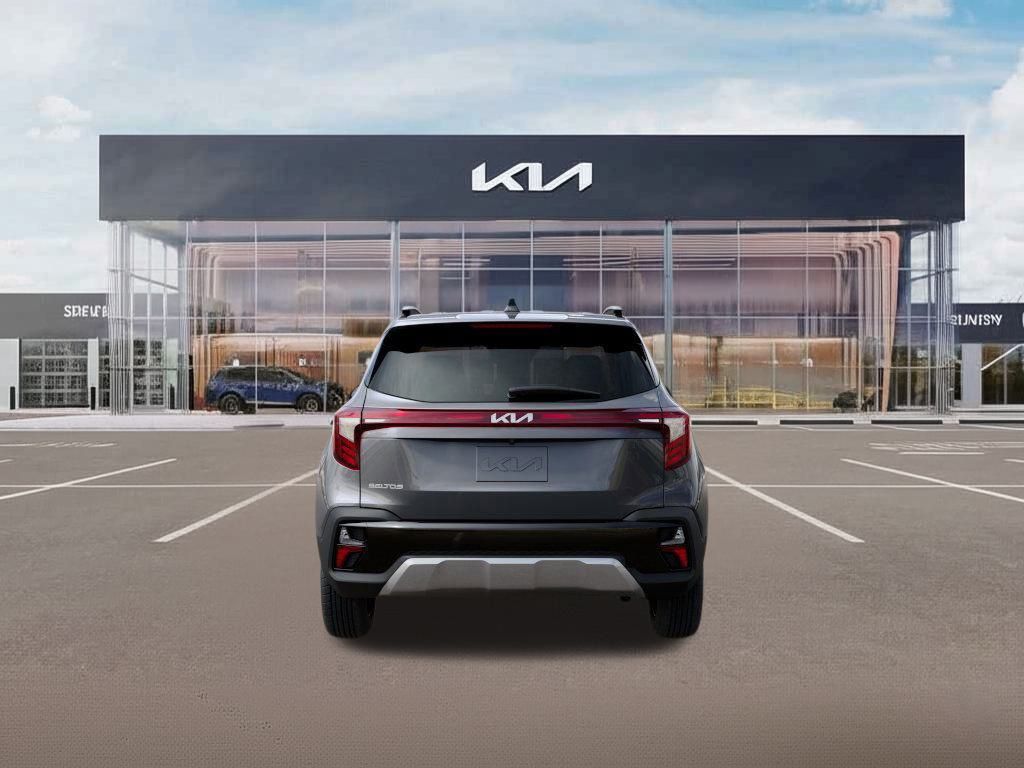 2026 Kia Seltos EX photo 3