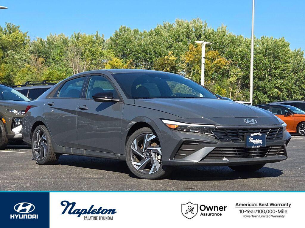 2025 Hyundai Elantra Blue