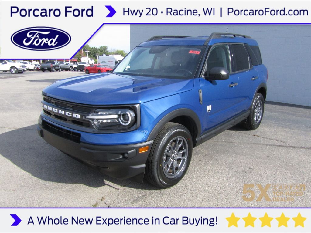 2024 Ford Bronco Sport Big Bend's photo