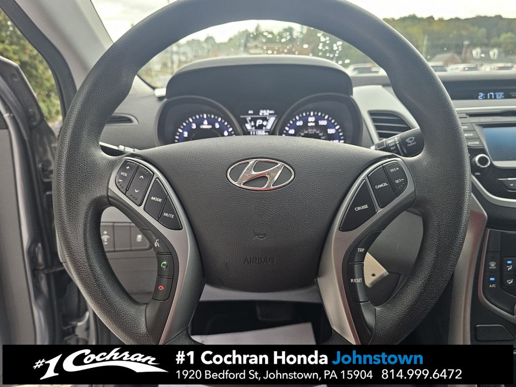 2016 Hyundai Elantra SE photo 15