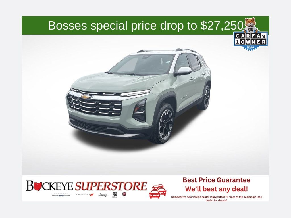 2025 Chevrolet Equinox LT's photo