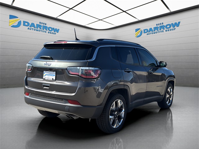 2018 Jeep Compass Limited photo 4