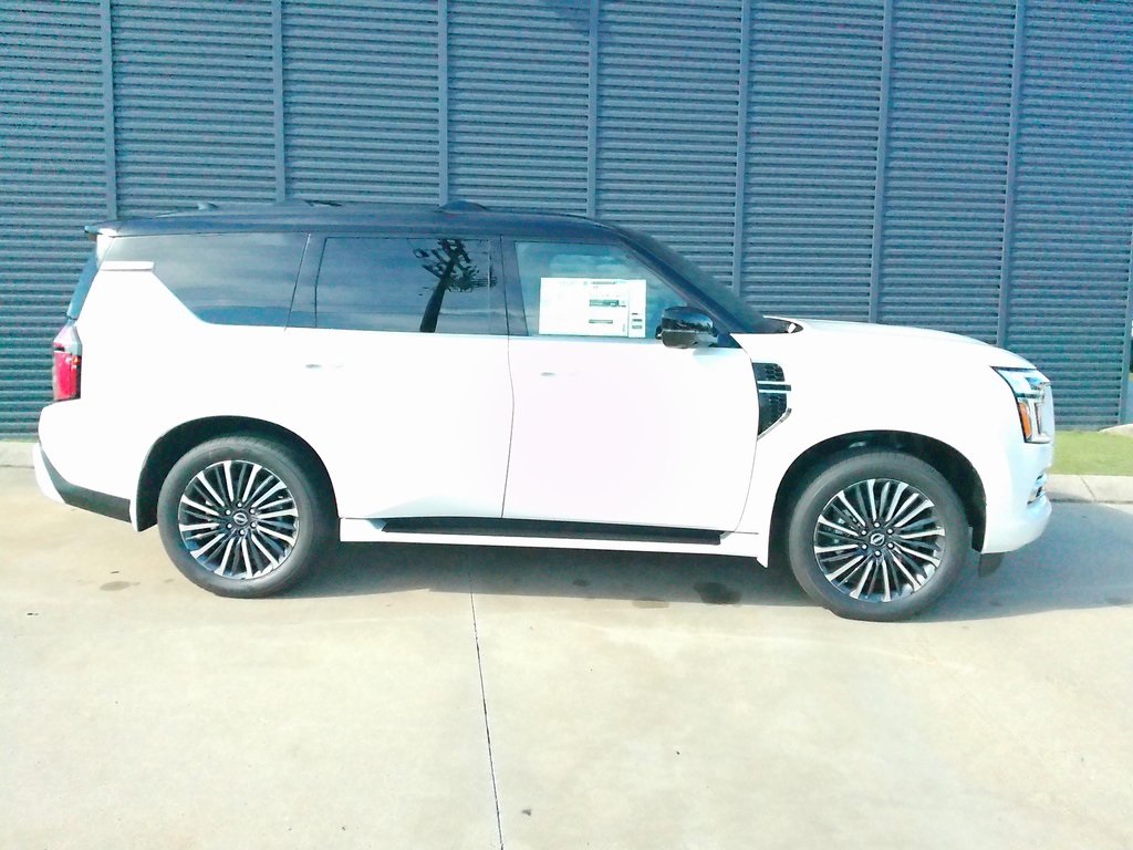 2025 Nissan Armada Platinum Reserve photo 2