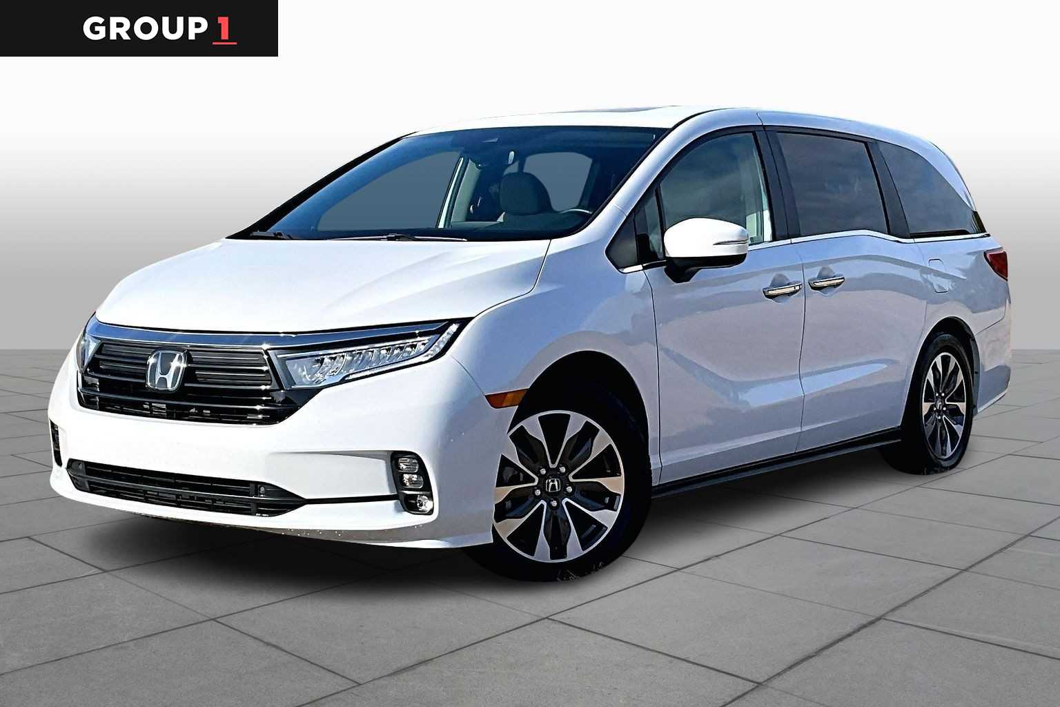 2023 Honda Odyssey EX-L's photo