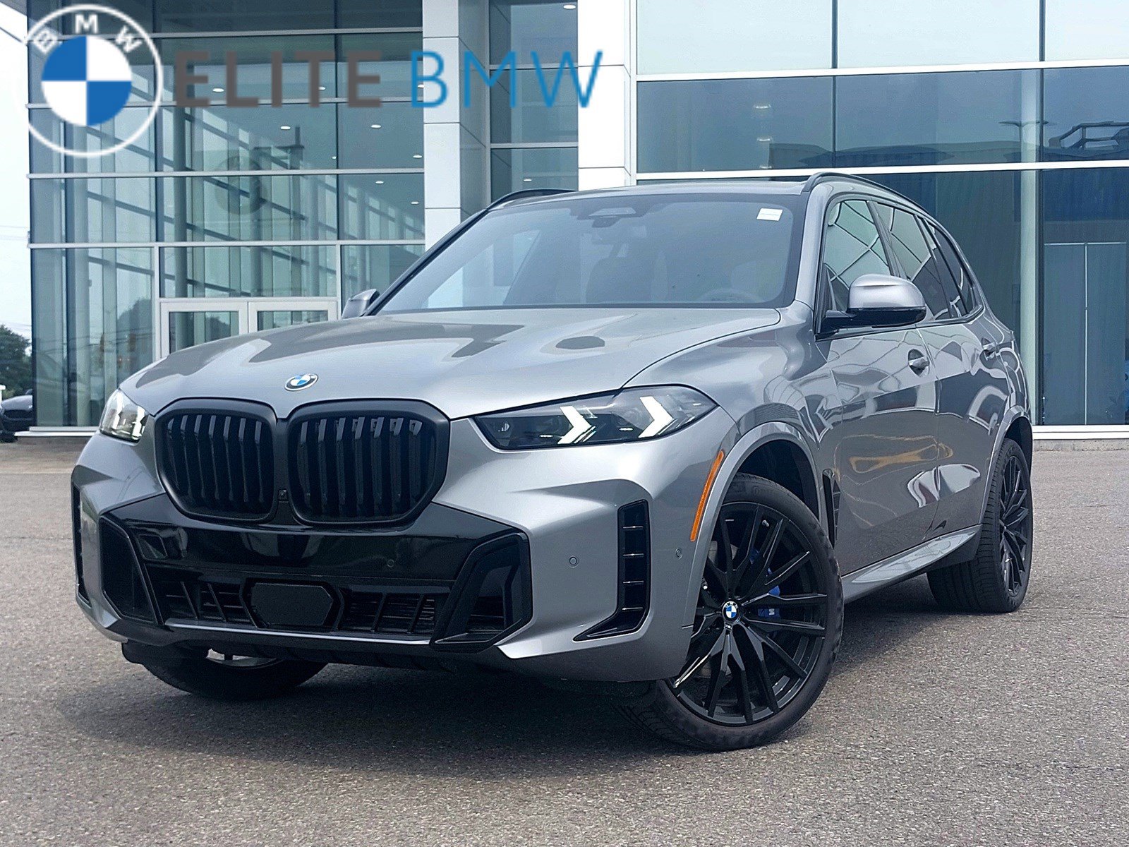 New 2025 SKYSCRAPER GREY METALLIC BMW xDrive40i image 1