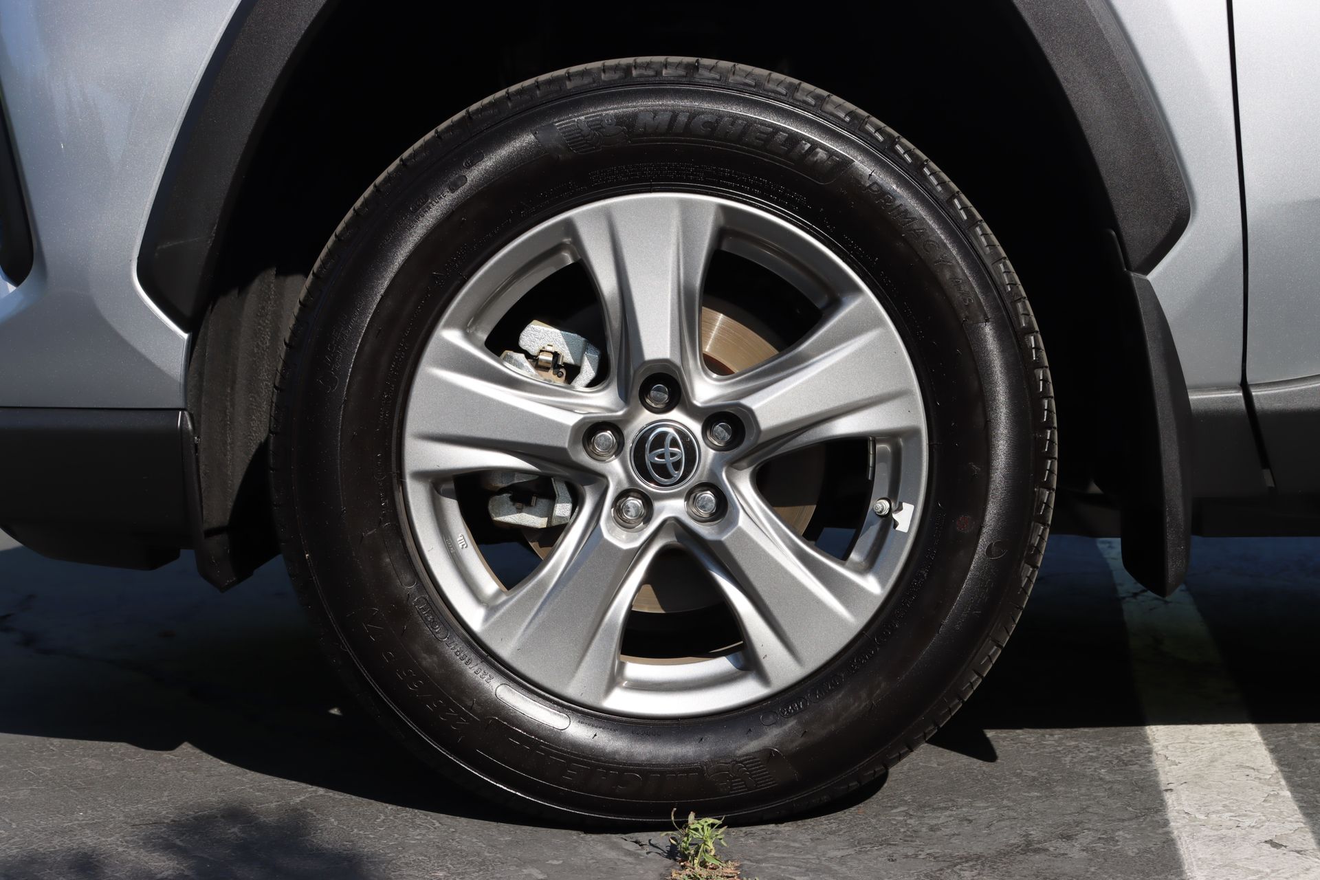2024 Toyota RAV4 Hybrid LE photo 5