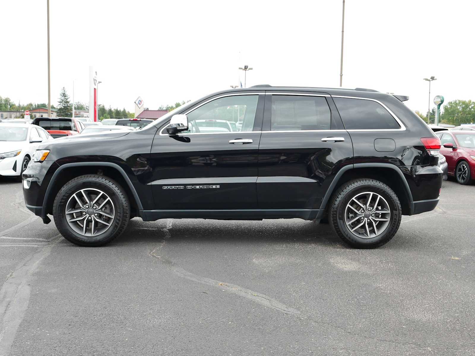 2021 Jeep Grand Cherokee Limited photo 4