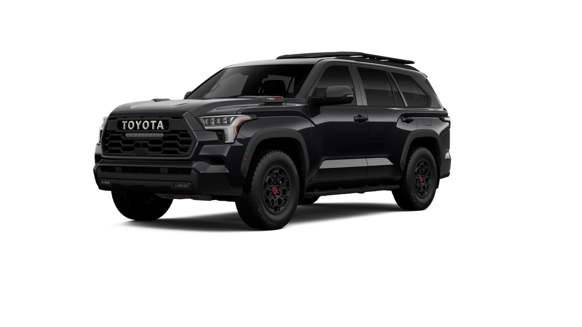 2026 Toyota Sequoia TRD Pro's photo