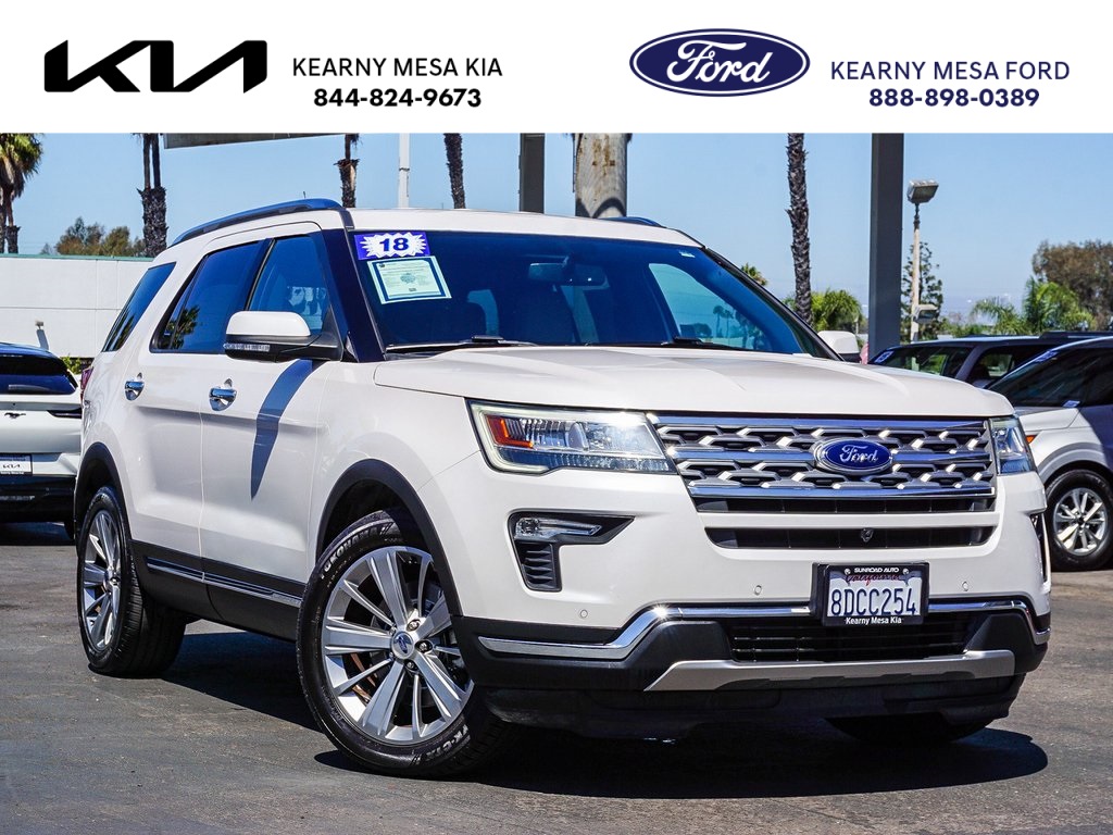 2018 Ford Explorer
