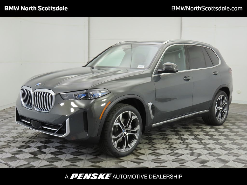 2026 BMW X5 40i's photo