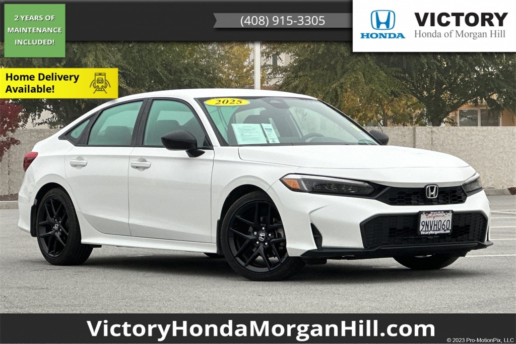 2025 Honda Civic Sport's photo