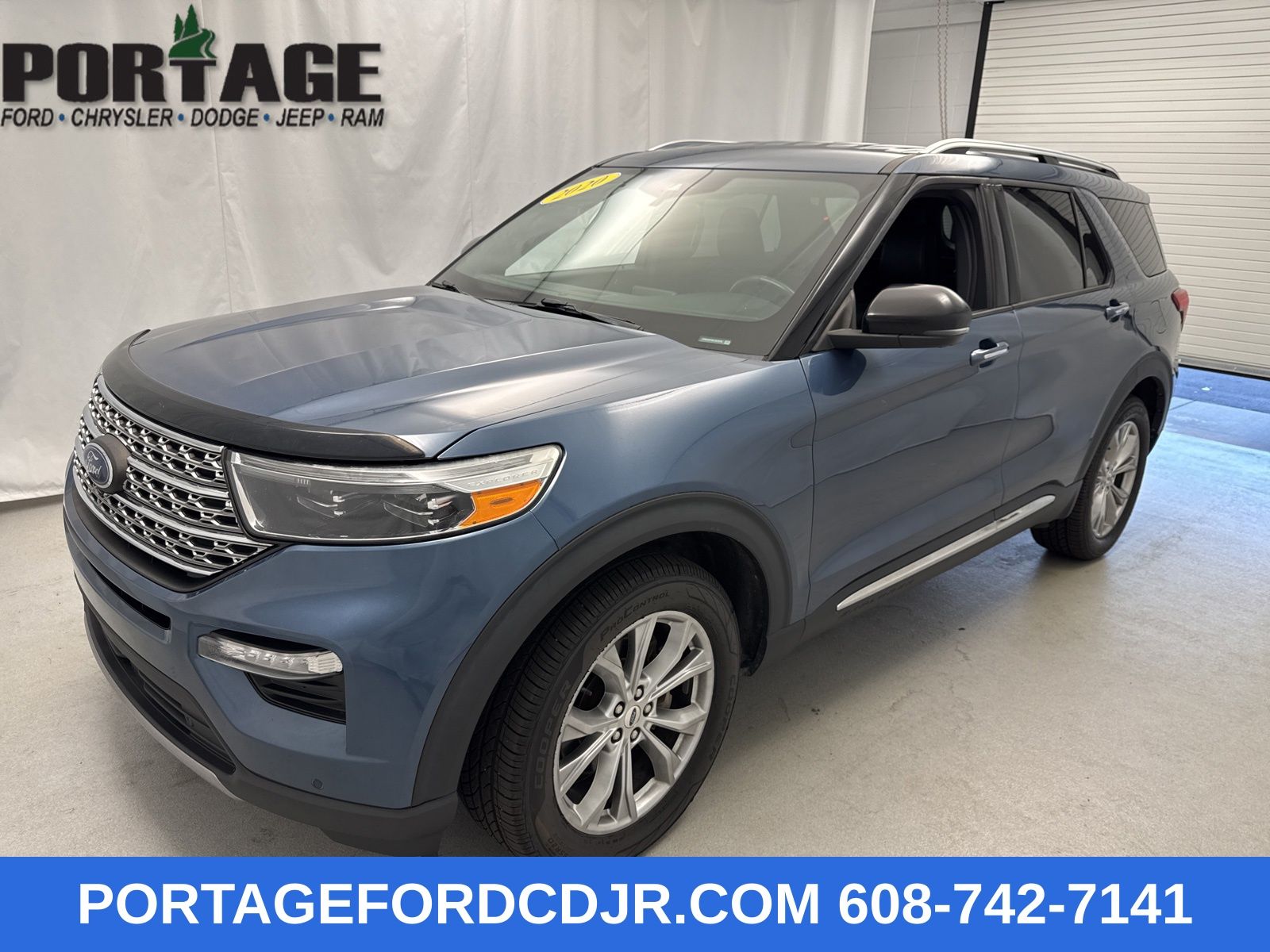 2020 Ford Explorer Limited photo 4