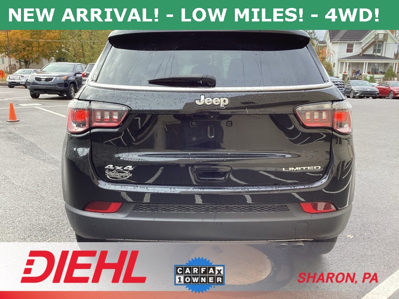 2022 Jeep Compass Limited photo 3