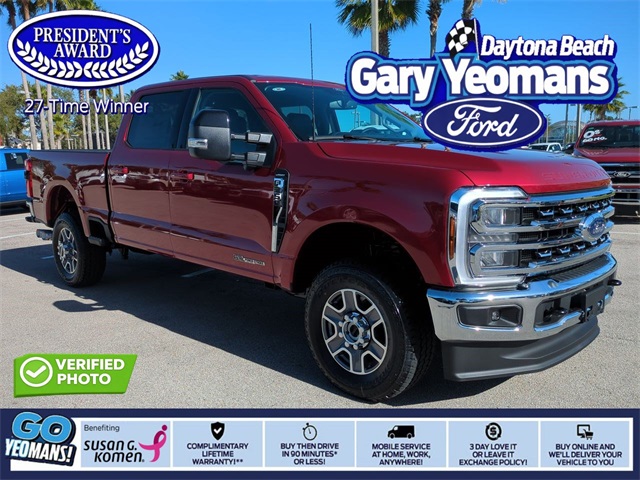 2026 Ford F-350 Super Duty Lariat's photo