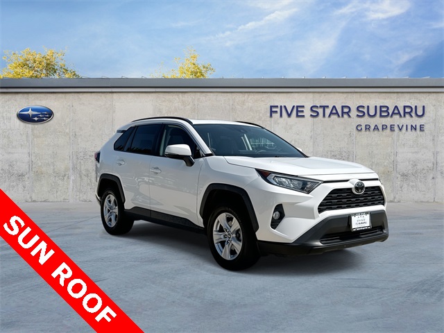 2019 Toyota RAV4 XLE