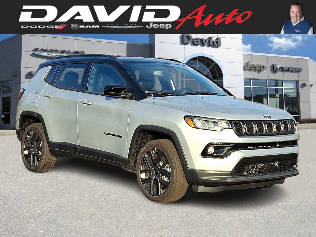 2026 Jeep Compass Limited Altitude's photo