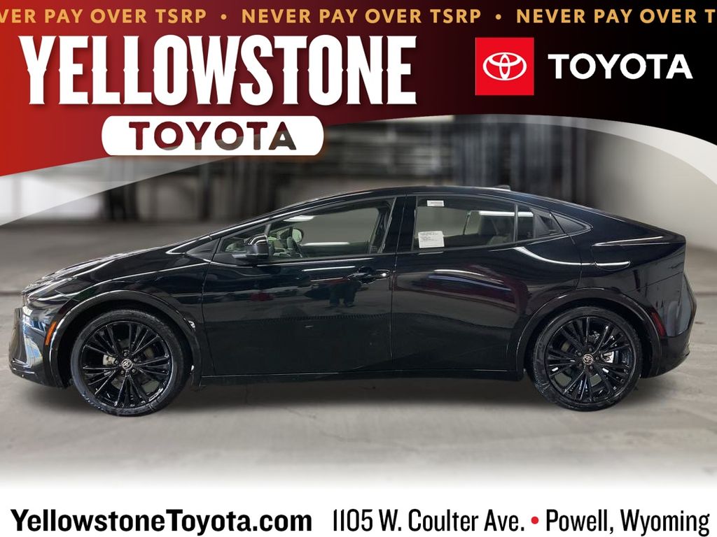 2026 Toyota Prius Nightshade's photo