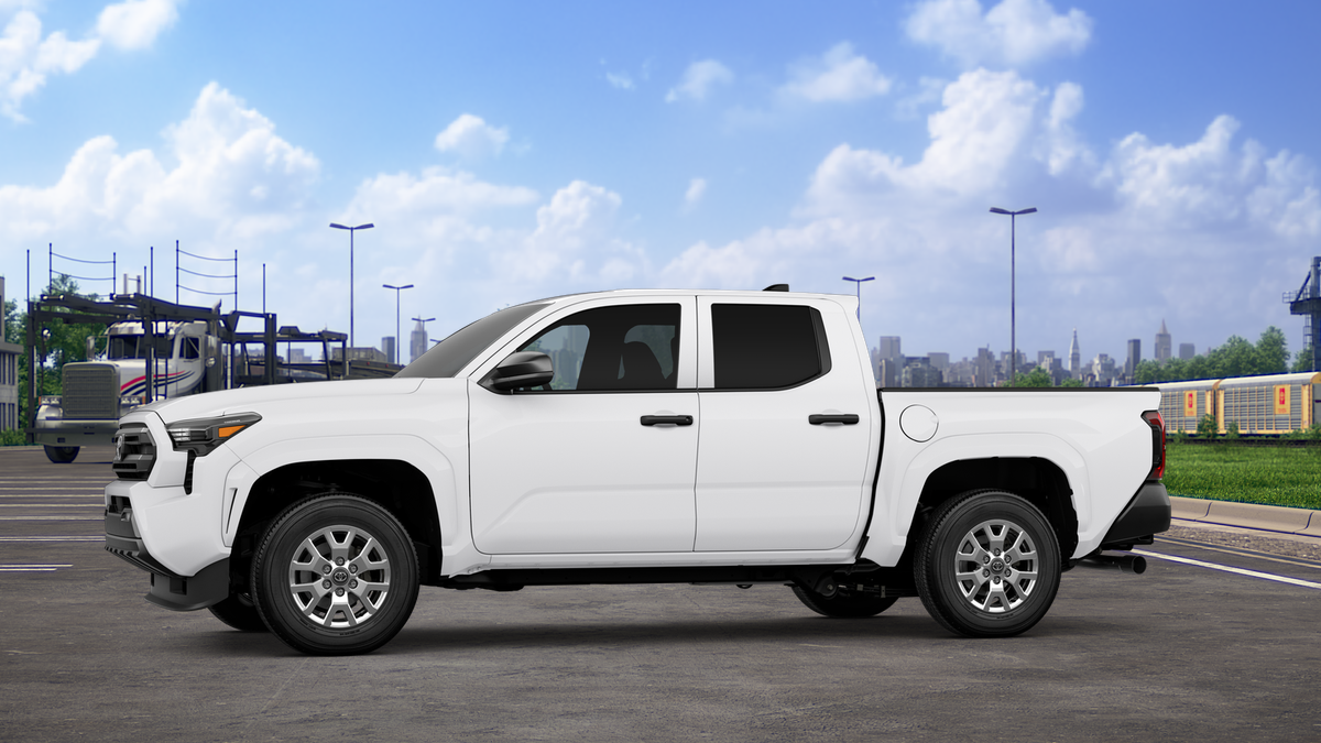 2025 Toyota Tacoma SR 4x4 Double Cab photo 3