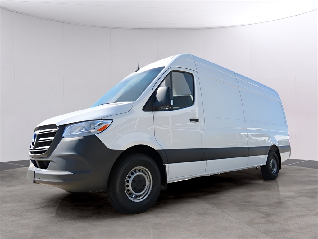 Used 2024 Mercedes-Benz Sprinter Cargo Van Base with VIN W1Y4NCHYXRT180013 for sale in Kansas City