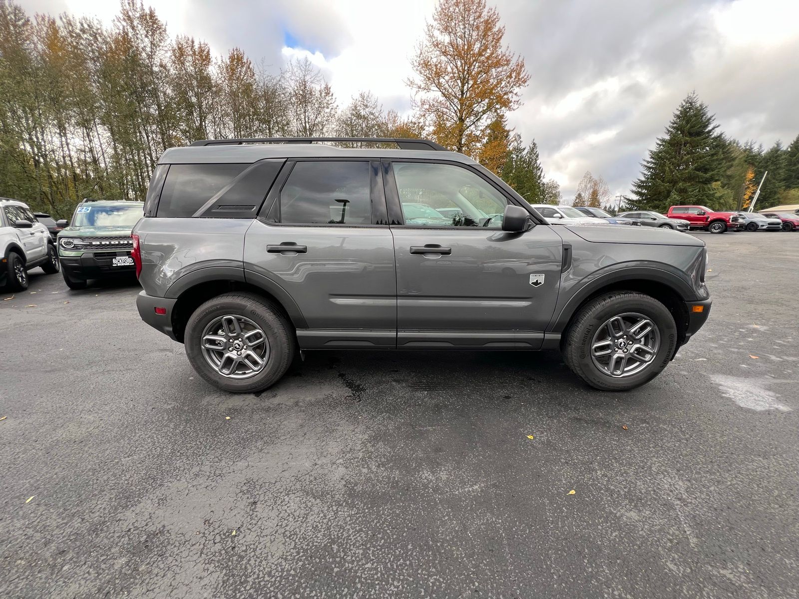 2025 Ford Bronco Sport Big Bend photo 4