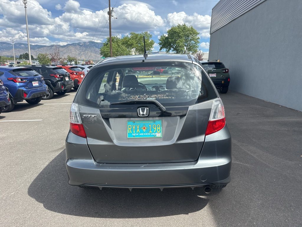2012 Honda Fit Base photo 10