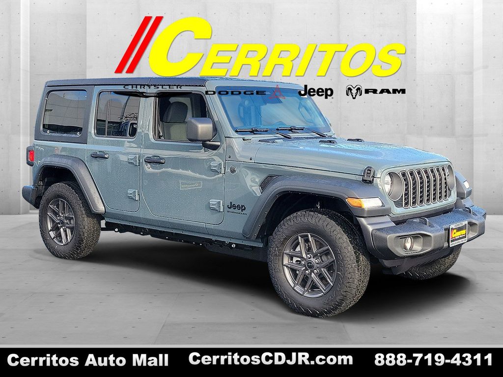 2026 Jeep Wrangler 4-Door Sport S's photo