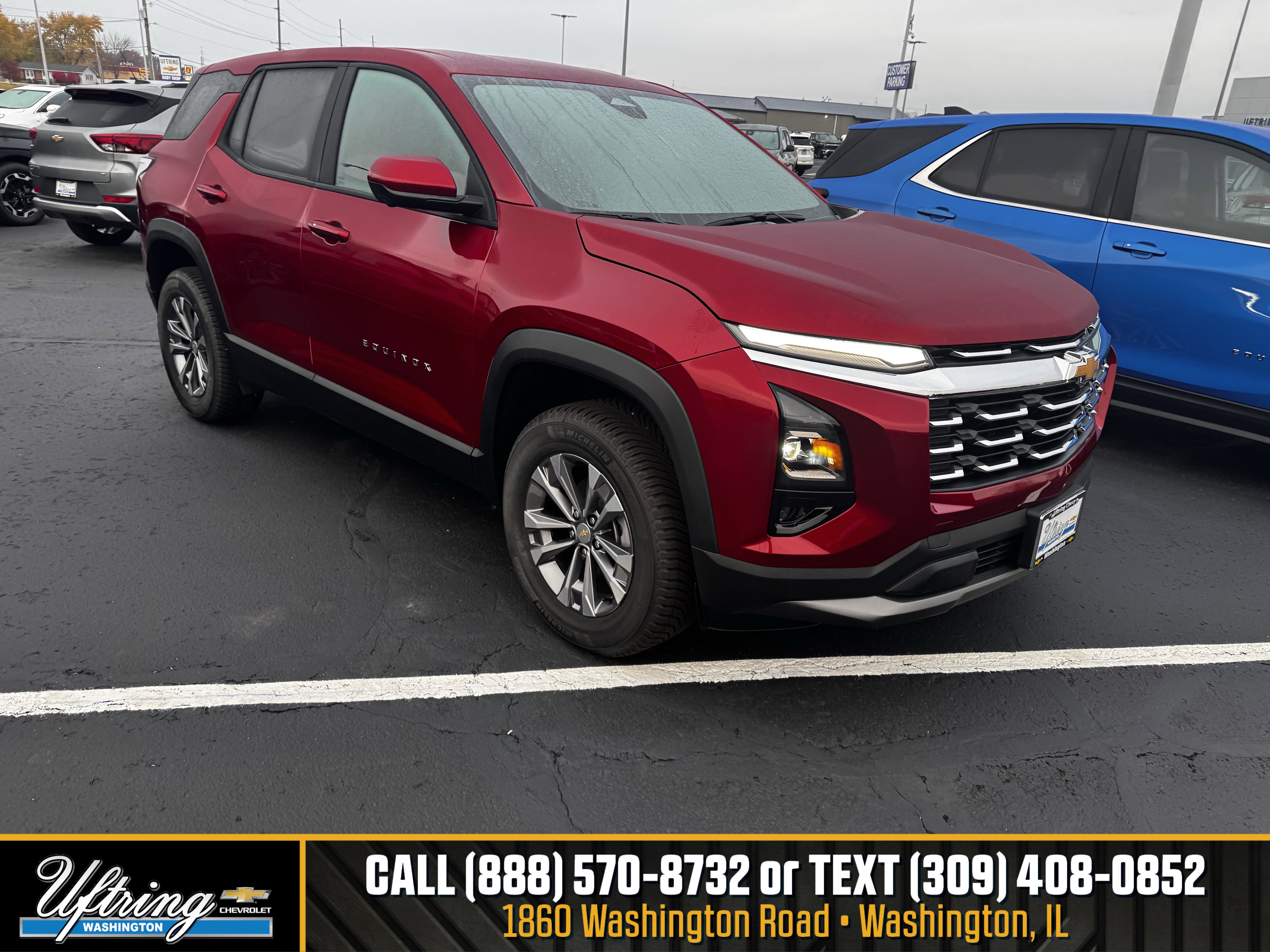 2026 Chevrolet Equinox LT's photo