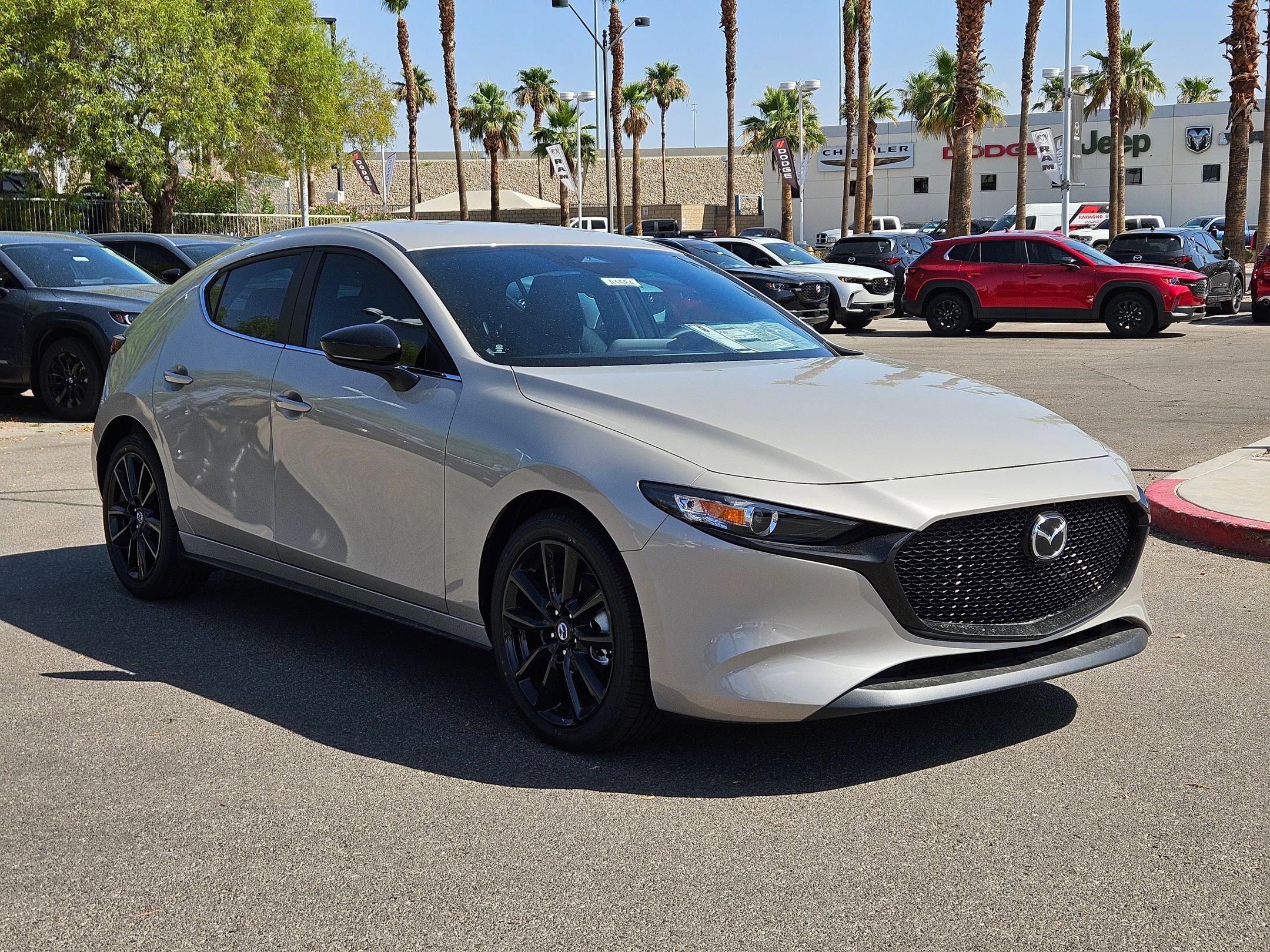 2025 Mazda Mazda3 Hatchback 2.5 Select Sport photo 7