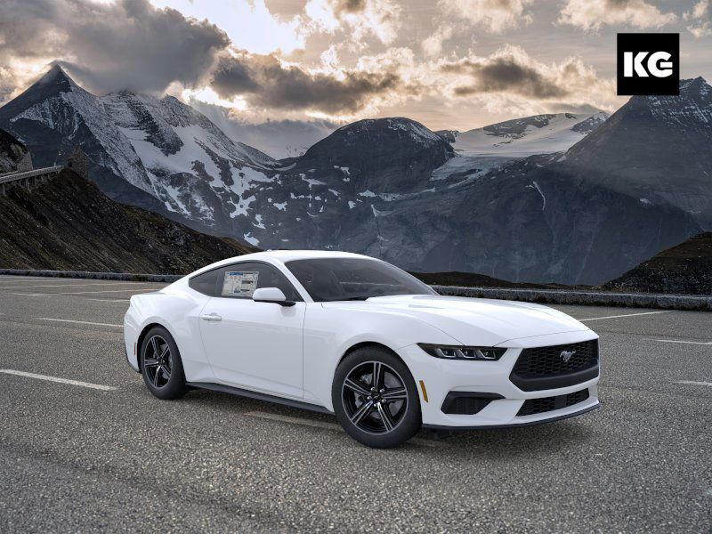 2025 Ford Mustang EcoBoost's photo