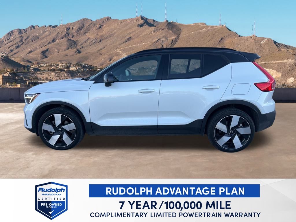 Used 2023 Volvo XC40 Ultimate with VIN YV4ED3UM3P2092886 for sale in El Paso, TX