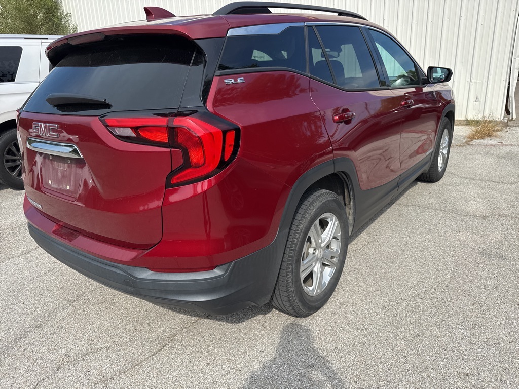 2018 Gmc Terrain SLE photo 11