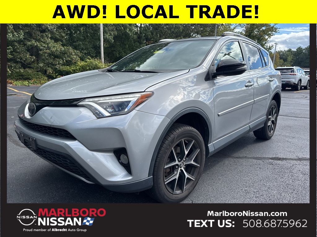 2018 Toyota RAV4 SE photo 3