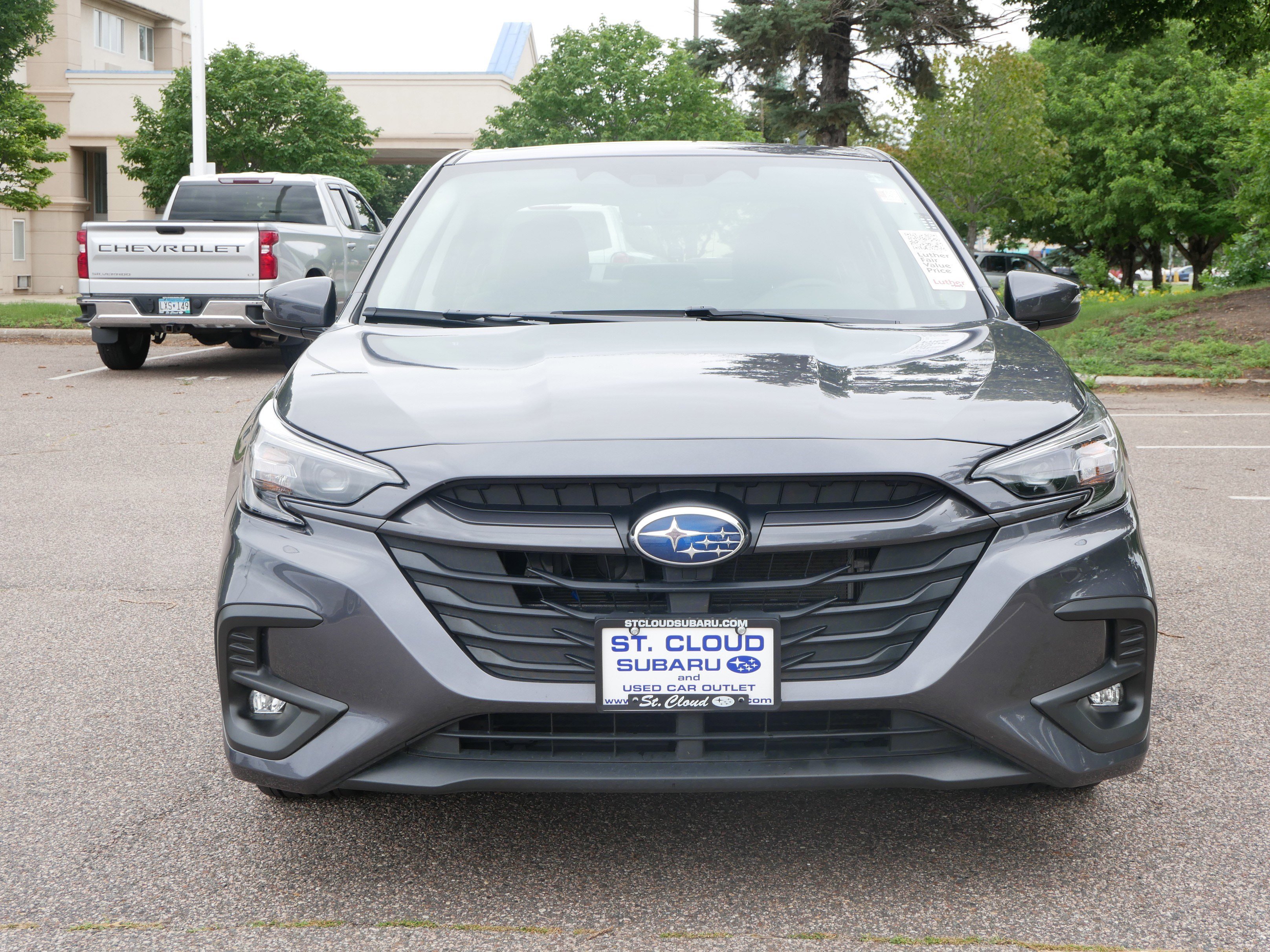 Used 2024 Subaru Legacy Limited with VIN 4S3BWAN69R3023993 for sale in Saint Cloud, Minnesota