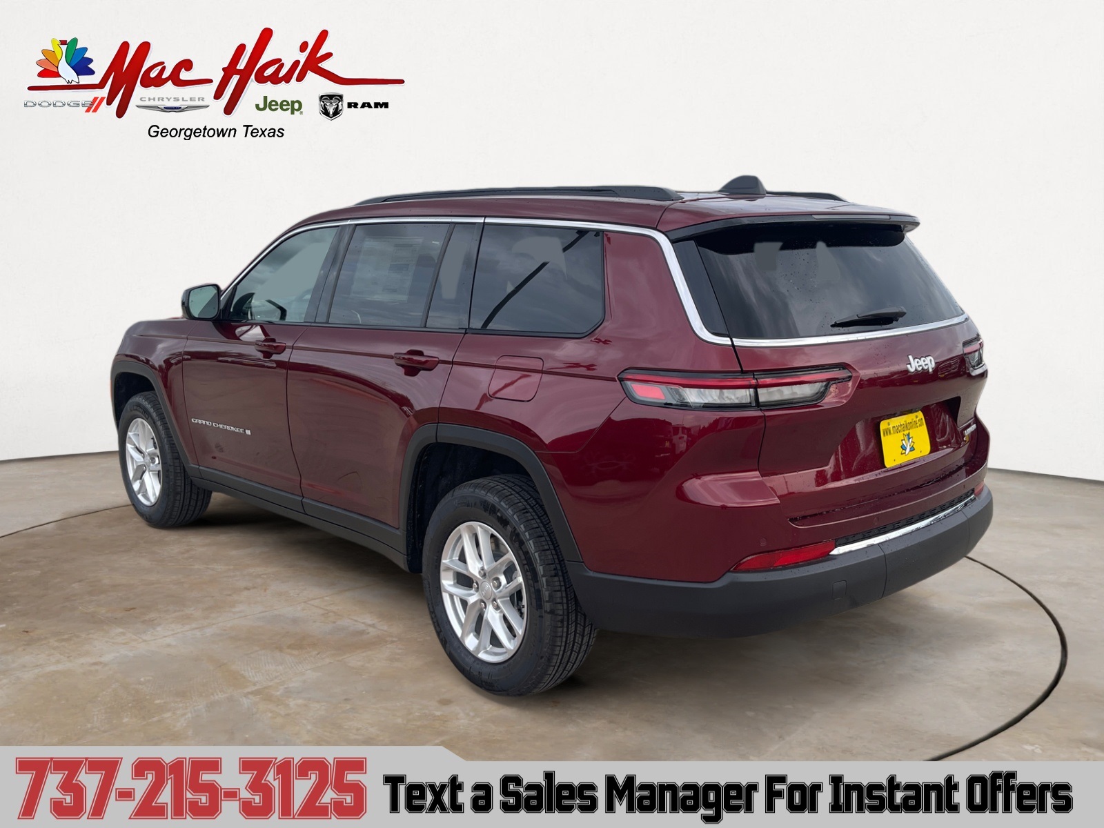 2025 Jeep Grand Cherokee Laredo X photo 2