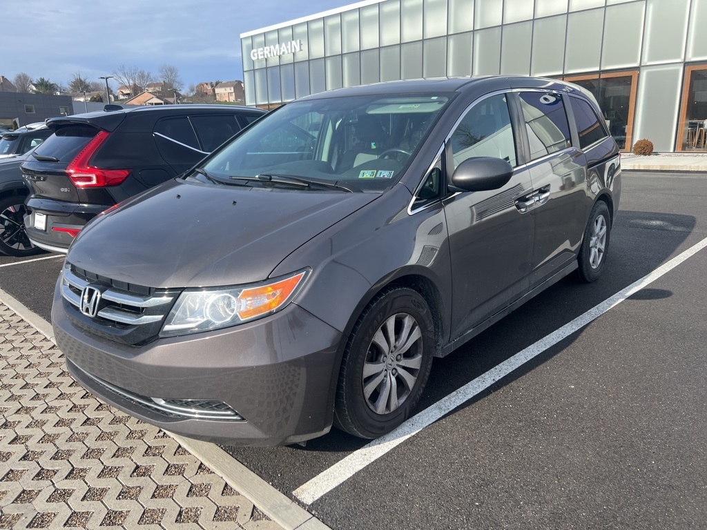 2016 Honda Odyssey EX-L's photo
