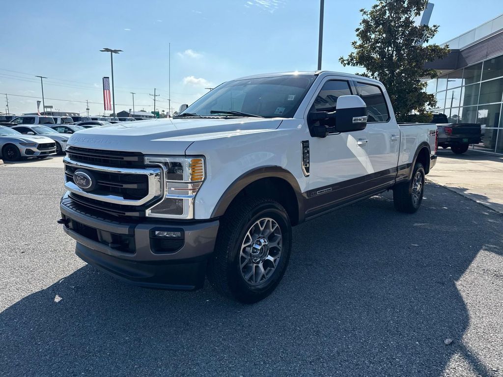 2021 Ford F-250 King Ranch photo 3