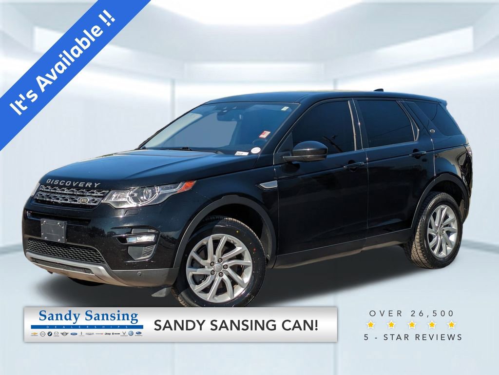 2018 Land Rover Discovery Sport HSE's photo