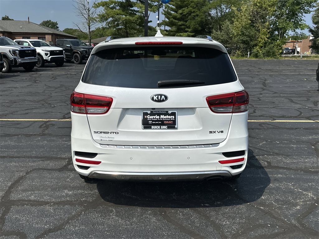 2017 Kia Sorento SX photo 5