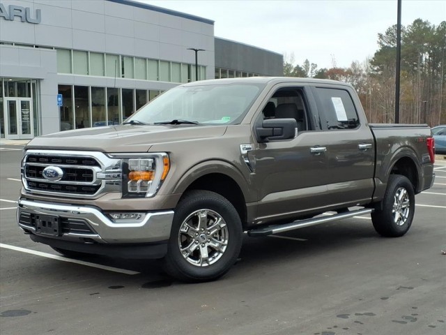 2022 Ford F-150 XLT's photo
