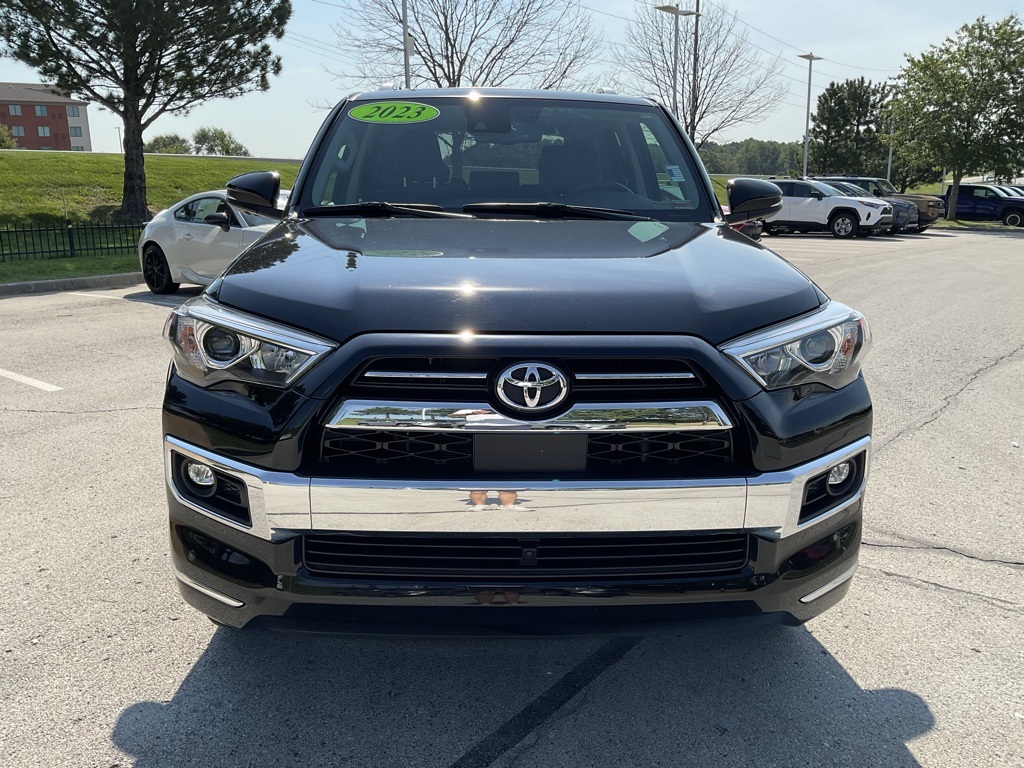 Certified 2023 Toyota 4Runner Limited with VIN JTEKU5JR9P6150361 for sale in Kansas City