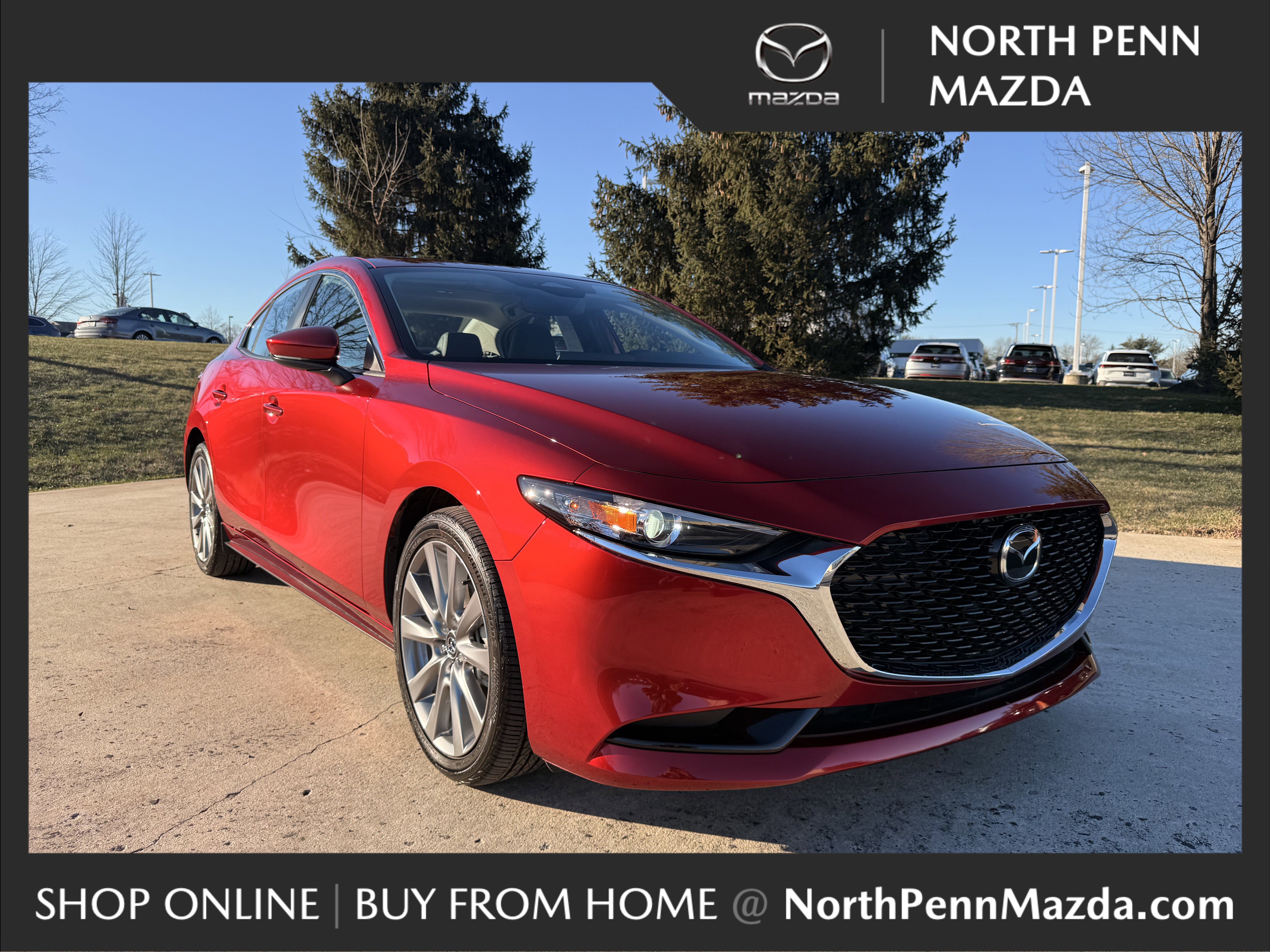 2025 Mazda Mazda3 Preferred's photo