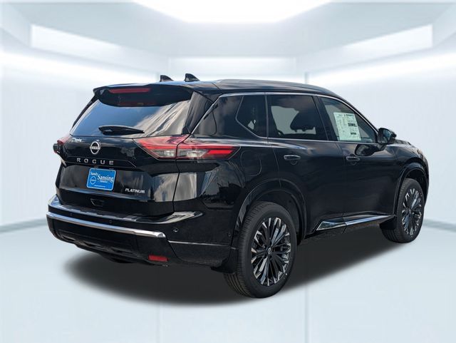 2025 Nissan Rogue Platinum photo 4
