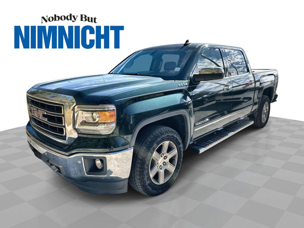2015 GMC Sierra 1500 SLT's photo