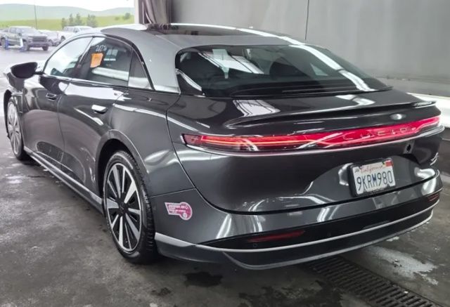Used 2023 Lucid Air Grand Touring with VIN 50EA1GBA4PA003466 for sale in San Leandro, CA