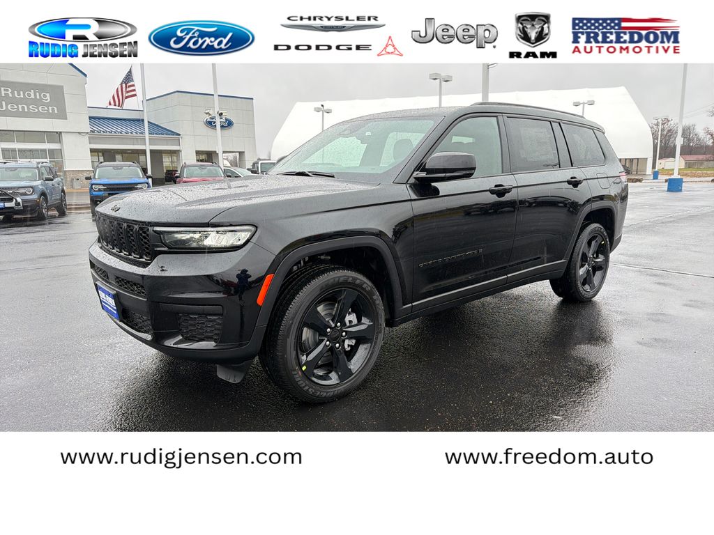 2025 Jeep Grand Cherokee L Altitude