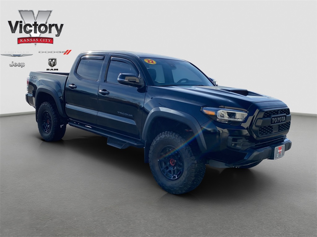 2022 Toyota Tacoma TRD Pro's photo