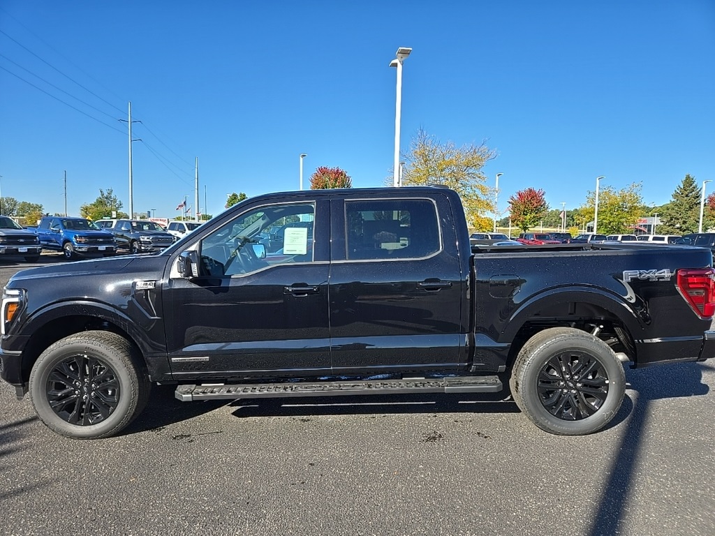 2025 Ford F-150 Lariat photo 4